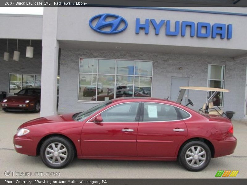Red Jewel / Ebony 2007 Buick LaCrosse CXL
