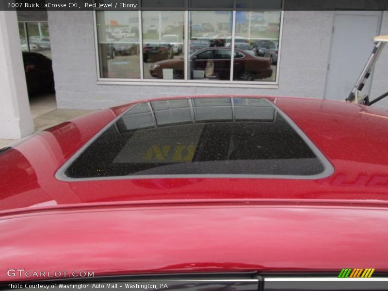 Red Jewel / Ebony 2007 Buick LaCrosse CXL