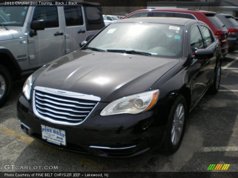 Front 3/4 View of 2011 200 Touring