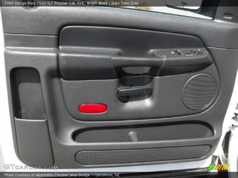 Door Panel of 2005 Ram 2500 SLT Regular Cab 4x4