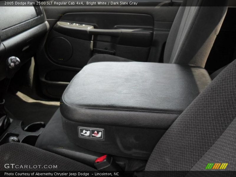 Bright White / Dark Slate Gray 2005 Dodge Ram 2500 SLT Regular Cab 4x4