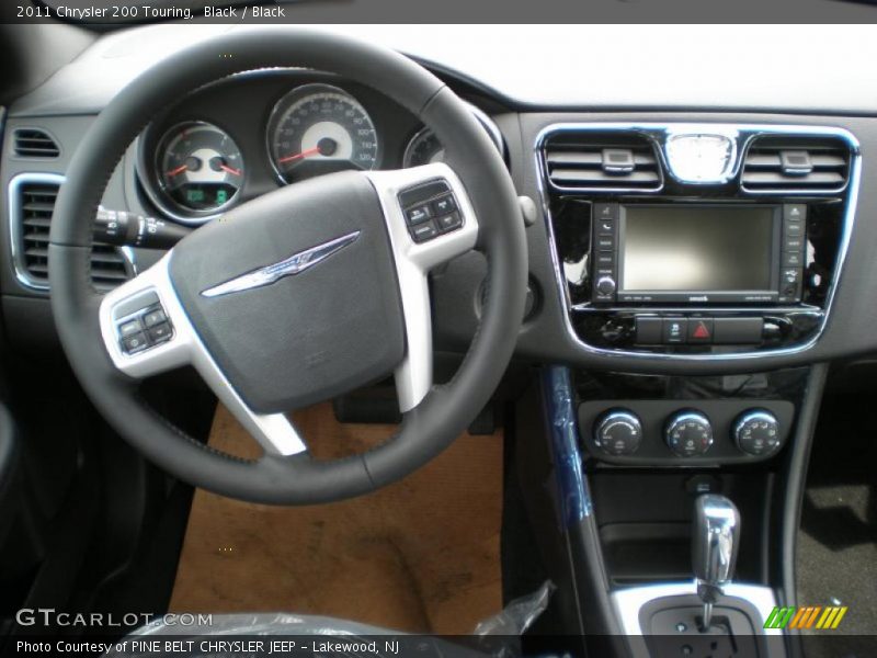  2011 200 Touring Steering Wheel