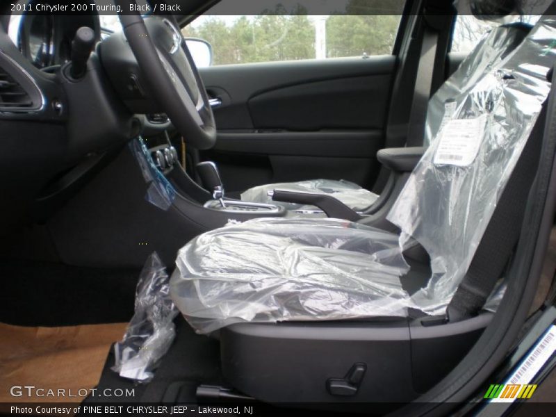 Black / Black 2011 Chrysler 200 Touring