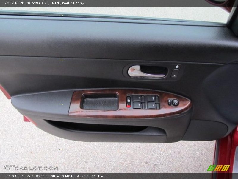Red Jewel / Ebony 2007 Buick LaCrosse CXL