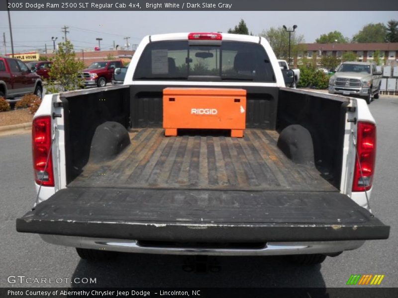 Bright White / Dark Slate Gray 2005 Dodge Ram 2500 SLT Regular Cab 4x4