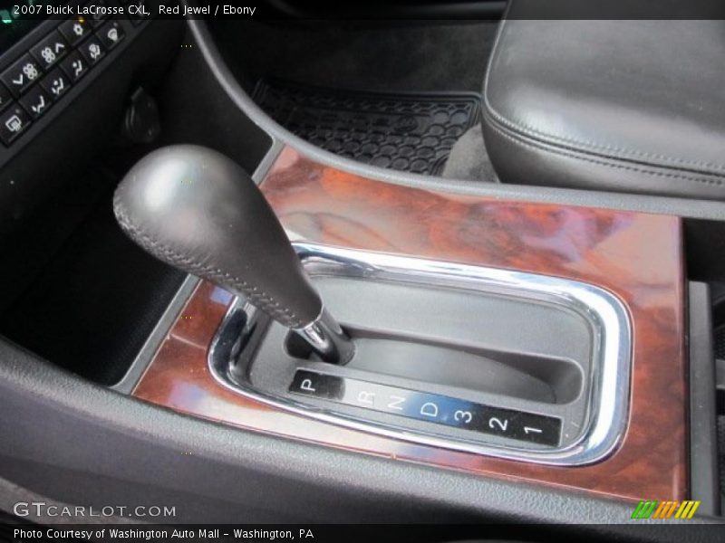 Red Jewel / Ebony 2007 Buick LaCrosse CXL