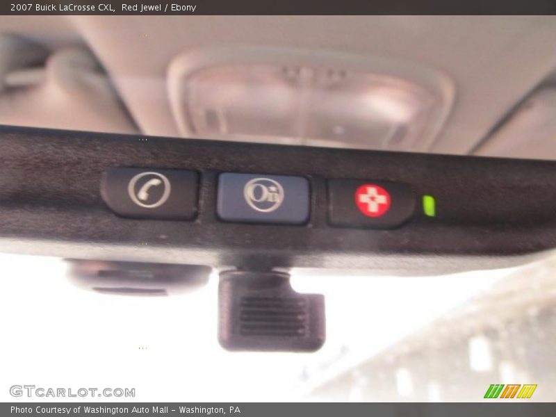 Red Jewel / Ebony 2007 Buick LaCrosse CXL