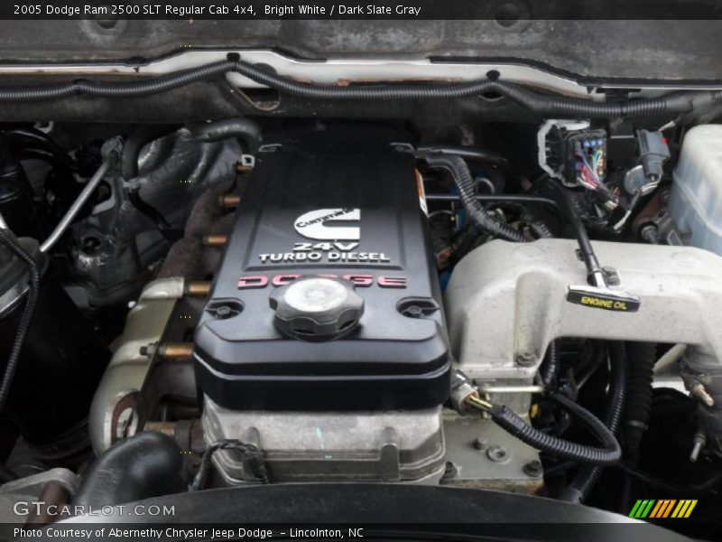  2005 Ram 2500 SLT Regular Cab 4x4 Engine - 5.9 Liter Cummins OHV 24-Valve Turbo-Diesel Inline 6-Cylinder