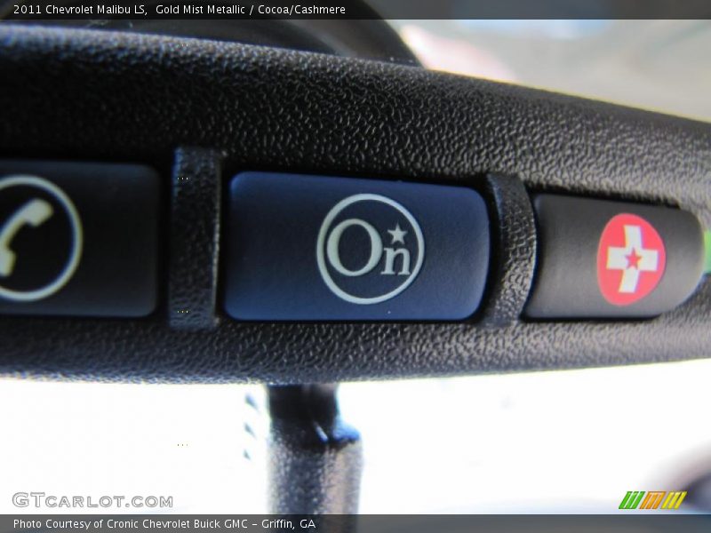 Gold Mist Metallic / Cocoa/Cashmere 2011 Chevrolet Malibu LS