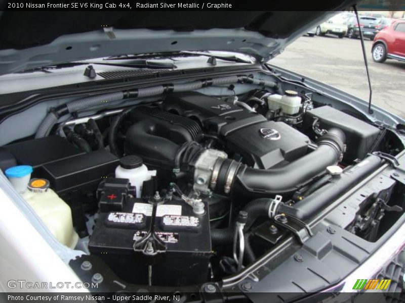  2010 Frontier SE V6 King Cab 4x4 Engine - 4.0 Liter DOHC 24-Valve CVTCS V6