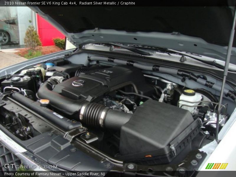  2010 Frontier SE V6 King Cab 4x4 Engine - 4.0 Liter DOHC 24-Valve CVTCS V6