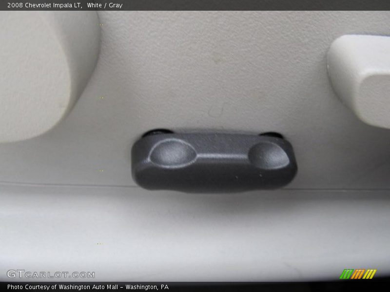 White / Gray 2008 Chevrolet Impala LT