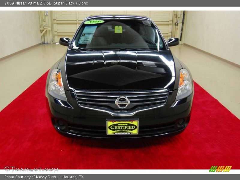 Super Black / Blond 2009 Nissan Altima 2.5 SL