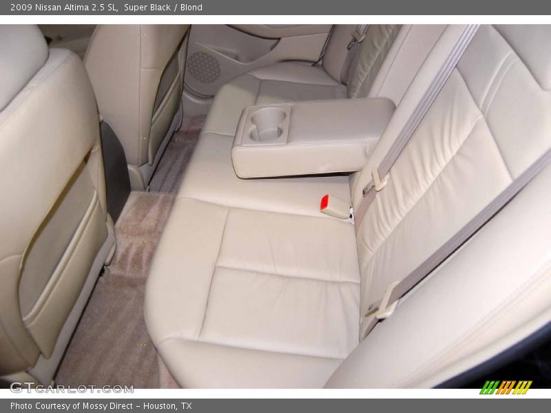 Super Black / Blond 2009 Nissan Altima 2.5 SL