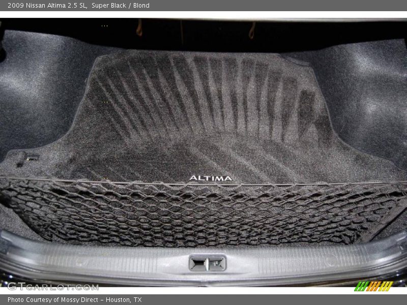 Super Black / Blond 2009 Nissan Altima 2.5 SL