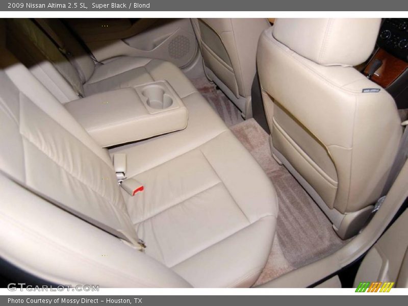 Super Black / Blond 2009 Nissan Altima 2.5 SL
