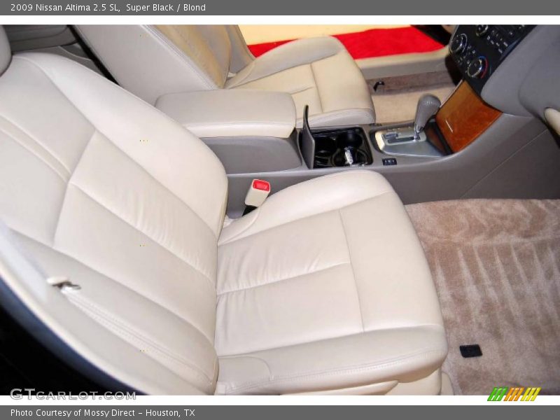 Super Black / Blond 2009 Nissan Altima 2.5 SL