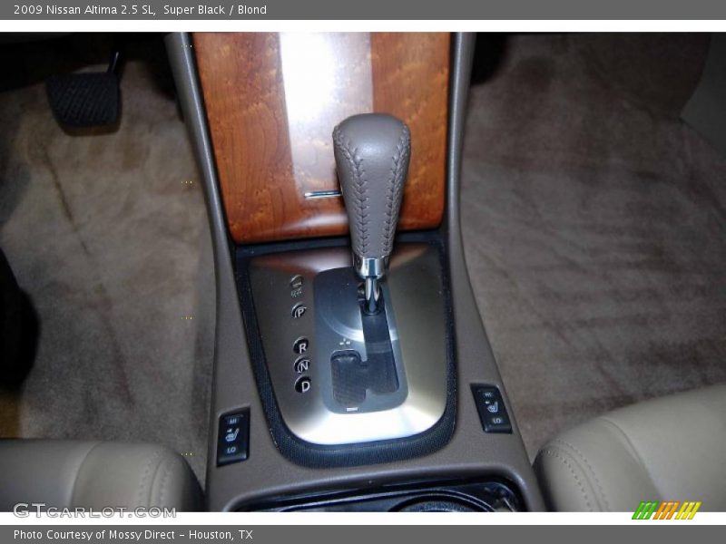 Super Black / Blond 2009 Nissan Altima 2.5 SL