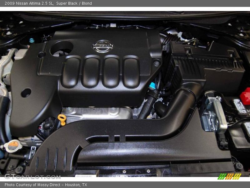Super Black / Blond 2009 Nissan Altima 2.5 SL