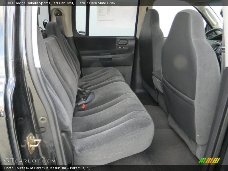 2001 Dakota Sport Quad Cab 4x4 Dark Slate Gray Interior