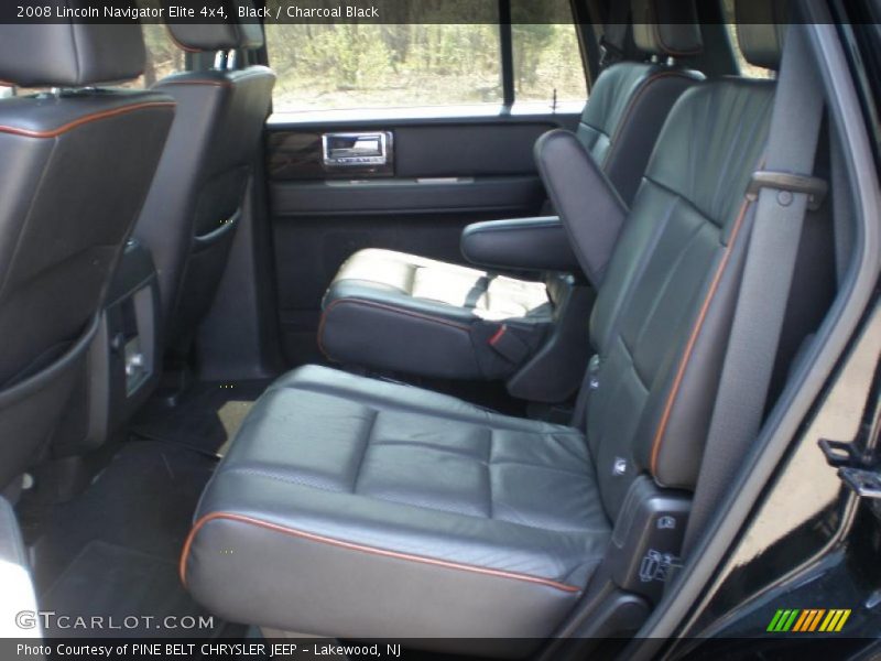 Black / Charcoal Black 2008 Lincoln Navigator Elite 4x4
