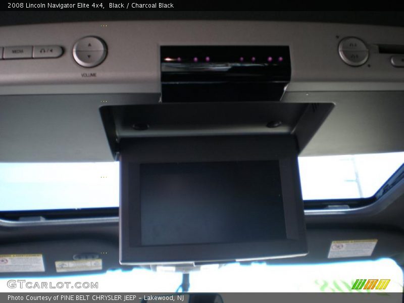 Black / Charcoal Black 2008 Lincoln Navigator Elite 4x4