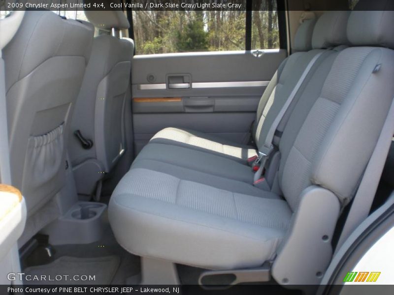 Cool Vanilla / Dark Slate Gray/Light Slate Gray 2009 Chrysler Aspen Limited 4x4