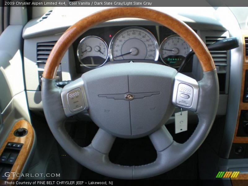  2009 Aspen Limited 4x4 Steering Wheel