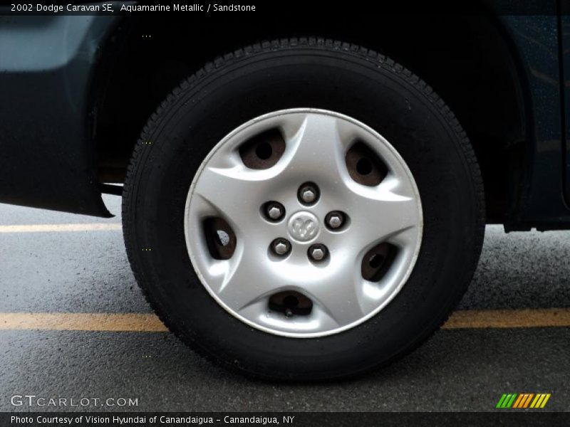  2002 Caravan SE Wheel
