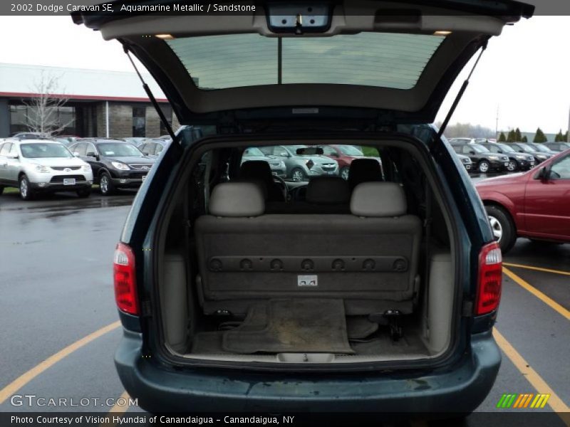  2002 Caravan SE Trunk