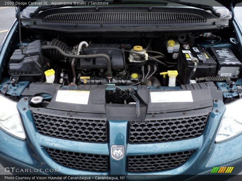  2002 Caravan SE Engine - 3.3 Liter OHV 12-Valve V6