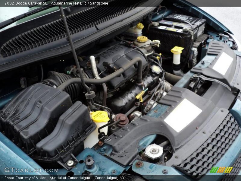  2002 Caravan SE Engine - 3.3 Liter OHV 12-Valve V6
