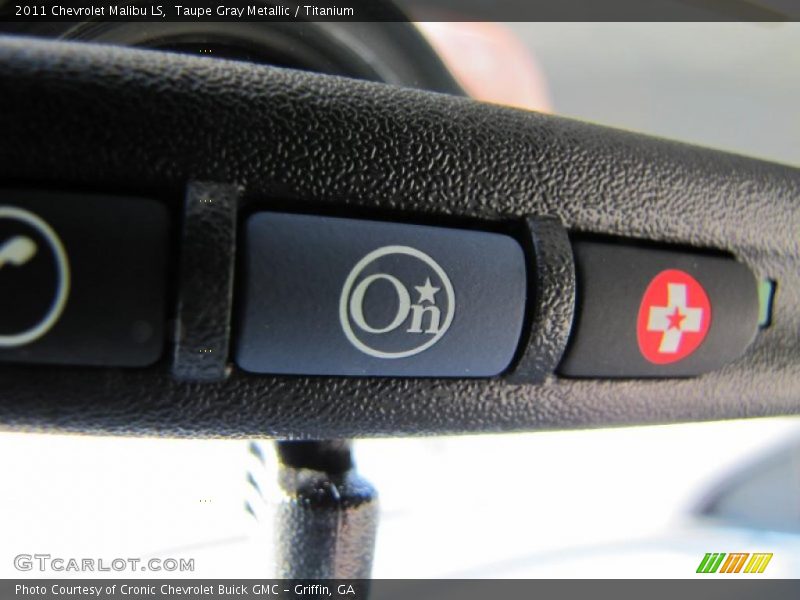 Taupe Gray Metallic / Titanium 2011 Chevrolet Malibu LS