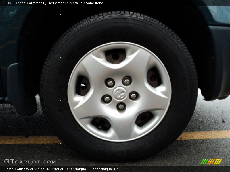  2002 Caravan SE Wheel