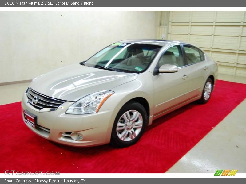 Sonoran Sand / Blond 2010 Nissan Altima 2.5 SL