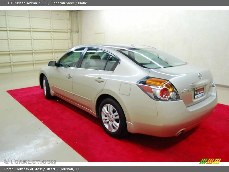 Sonoran Sand / Blond 2010 Nissan Altima 2.5 SL