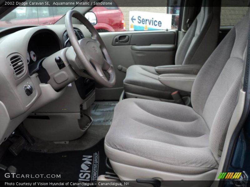  2002 Caravan SE Sandstone Interior