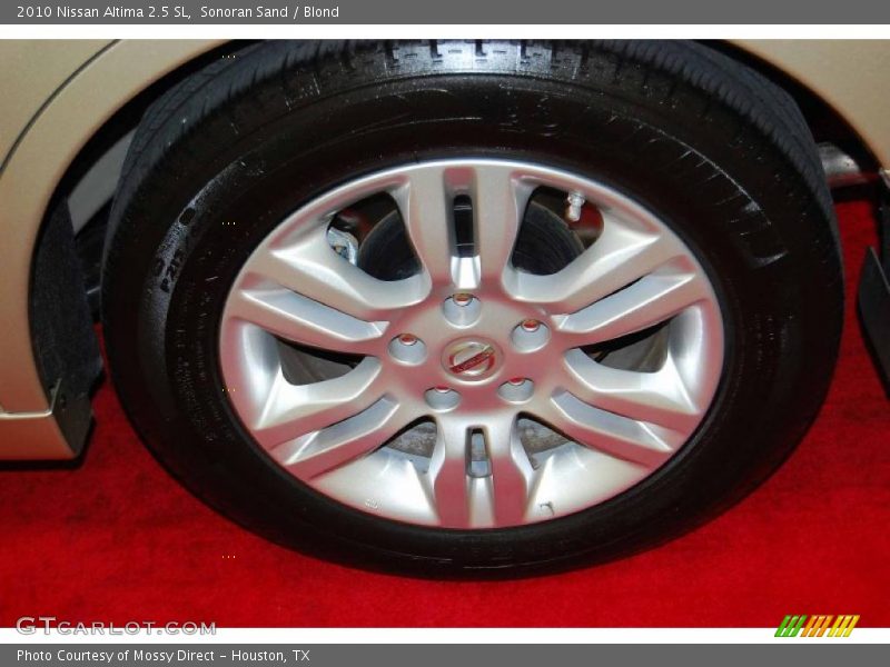 Sonoran Sand / Blond 2010 Nissan Altima 2.5 SL