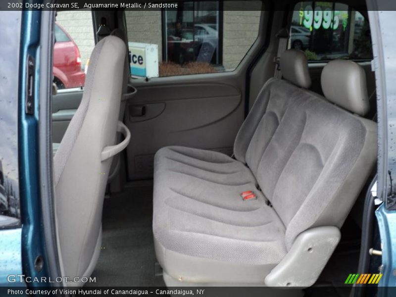  2002 Caravan SE Sandstone Interior