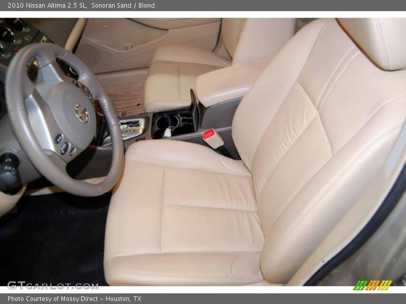 Sonoran Sand / Blond 2010 Nissan Altima 2.5 SL