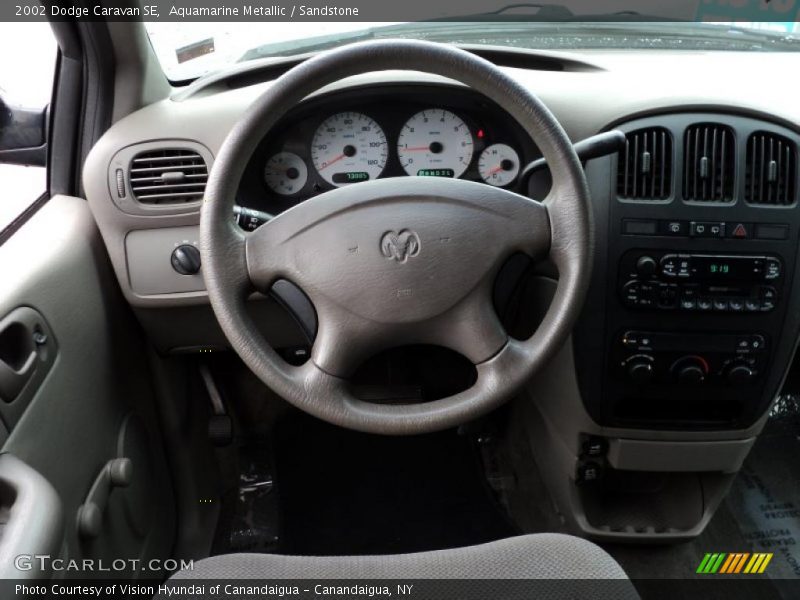  2002 Caravan SE Steering Wheel