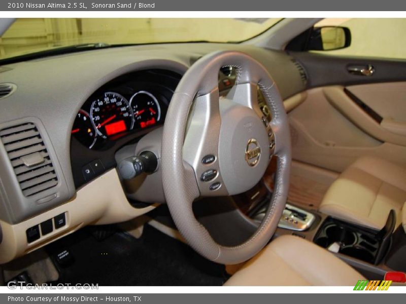 Sonoran Sand / Blond 2010 Nissan Altima 2.5 SL