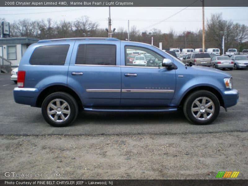  2008 Aspen Limited 4WD Marine Blue Pearl