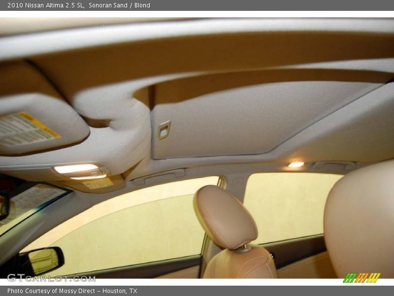 Sonoran Sand / Blond 2010 Nissan Altima 2.5 SL