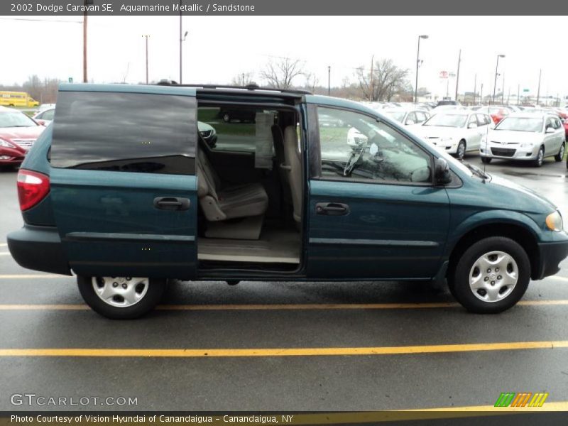  2002 Caravan SE Aquamarine Metallic