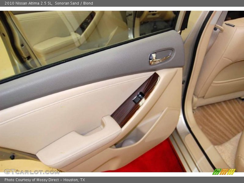 Sonoran Sand / Blond 2010 Nissan Altima 2.5 SL