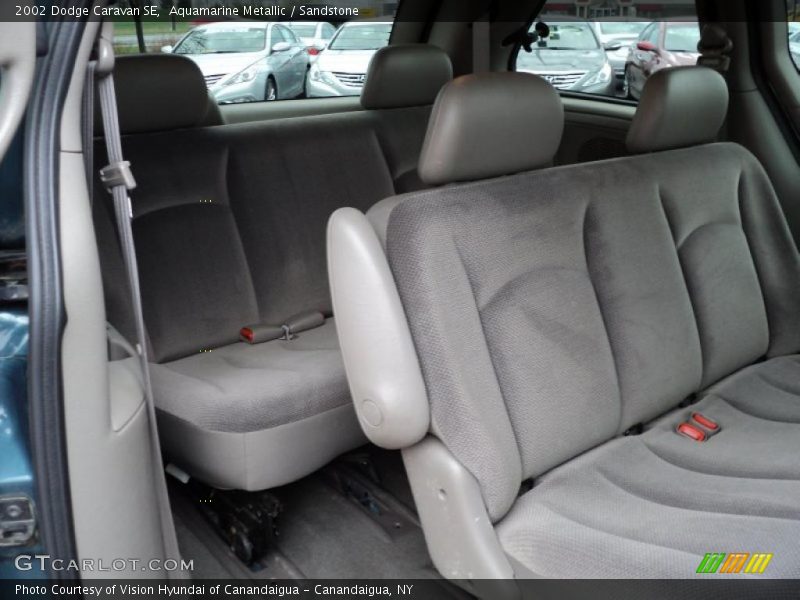  2002 Caravan SE Sandstone Interior