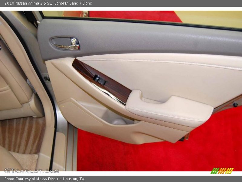 Sonoran Sand / Blond 2010 Nissan Altima 2.5 SL