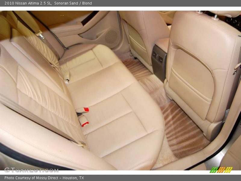 Sonoran Sand / Blond 2010 Nissan Altima 2.5 SL