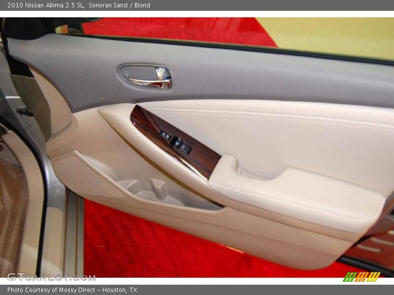 Sonoran Sand / Blond 2010 Nissan Altima 2.5 SL